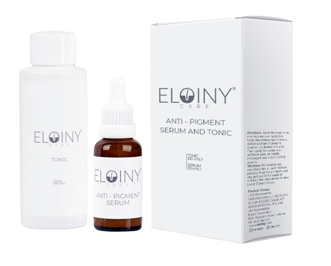 Eloiny Care Anti Pigment Serum and Tonic
